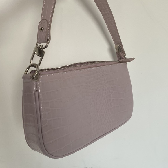 Magenta Box Bag - Picture 2 of 3